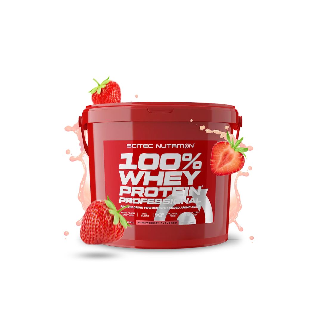 Scitec 100% Whey Professional 5000g