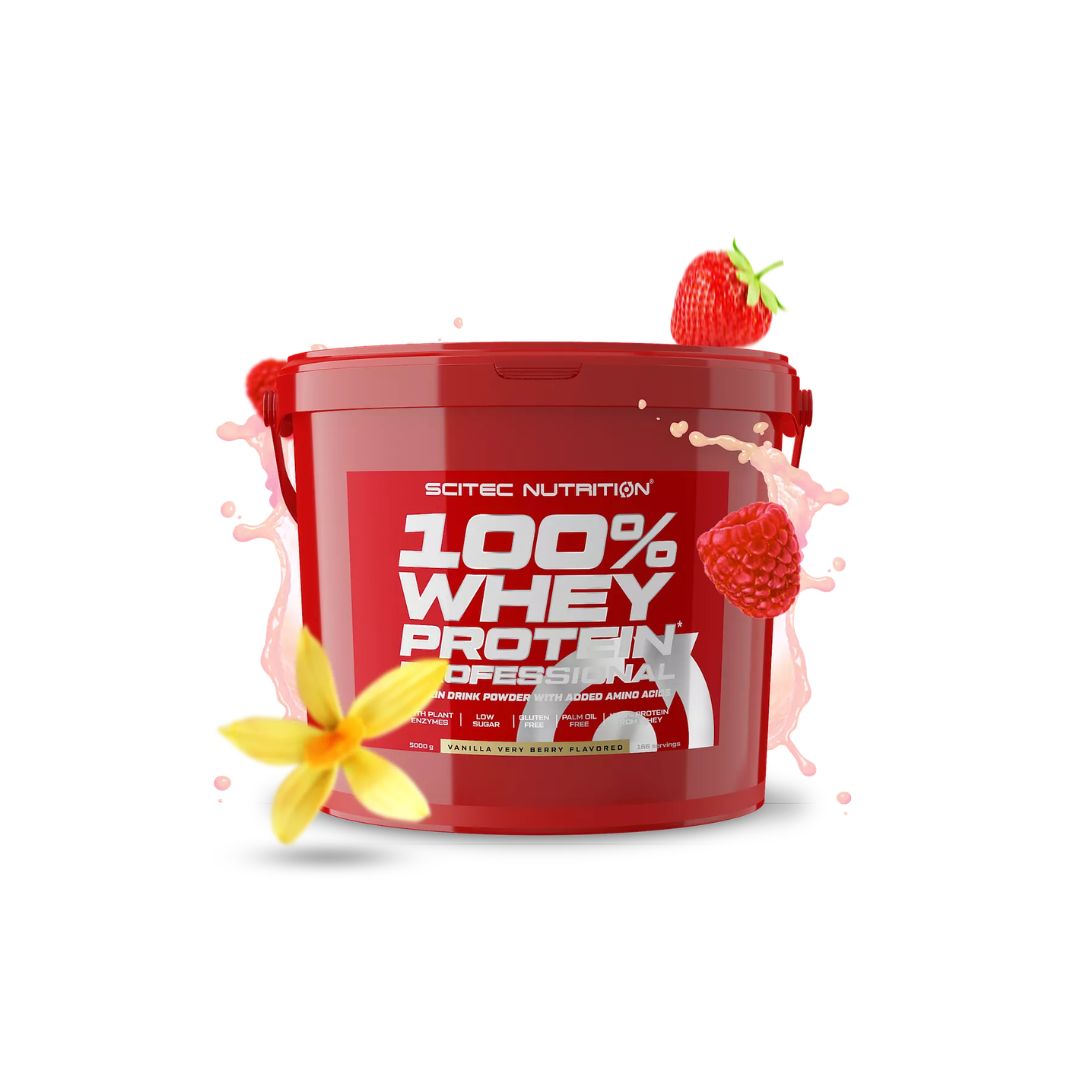 Scitec 100% Whey Professional 5000g