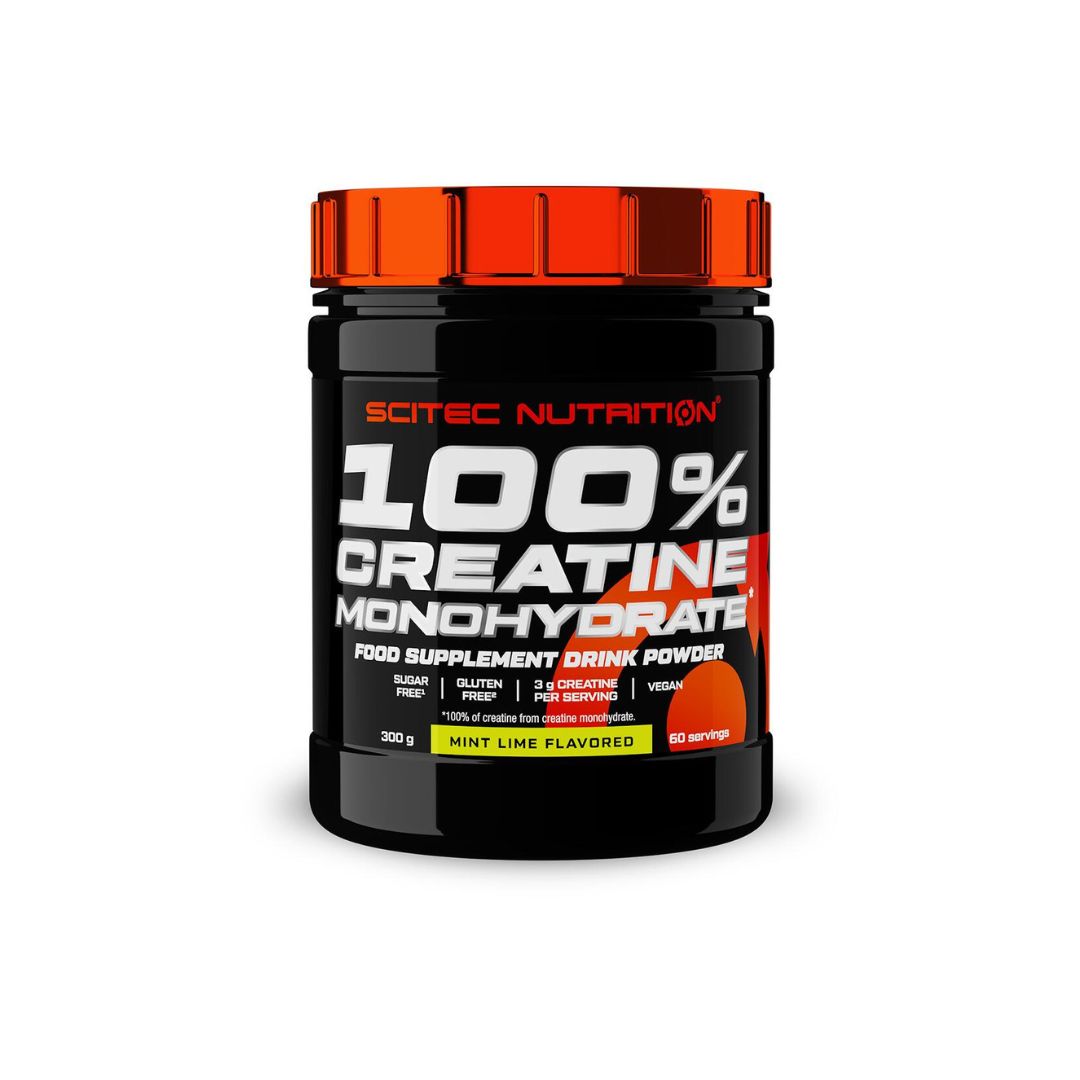 Scitec 100% Creatine Monohydrate 300g – Evercastle Nutrition
