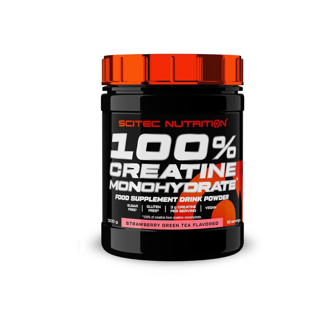 Scitec 100% Creatine Monohydrate 300g – Evercastle Nutrition