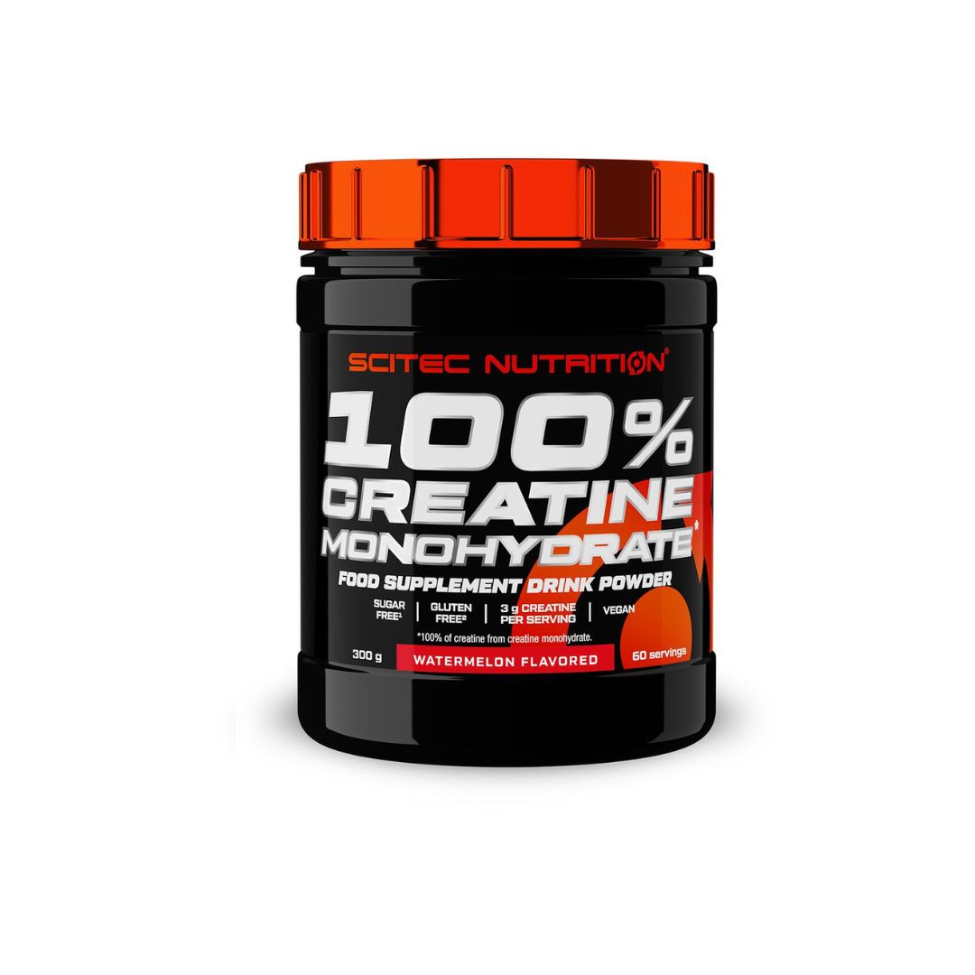 Scitec 100% Creatine Monohydrate 300g – Evercastle Nutrition