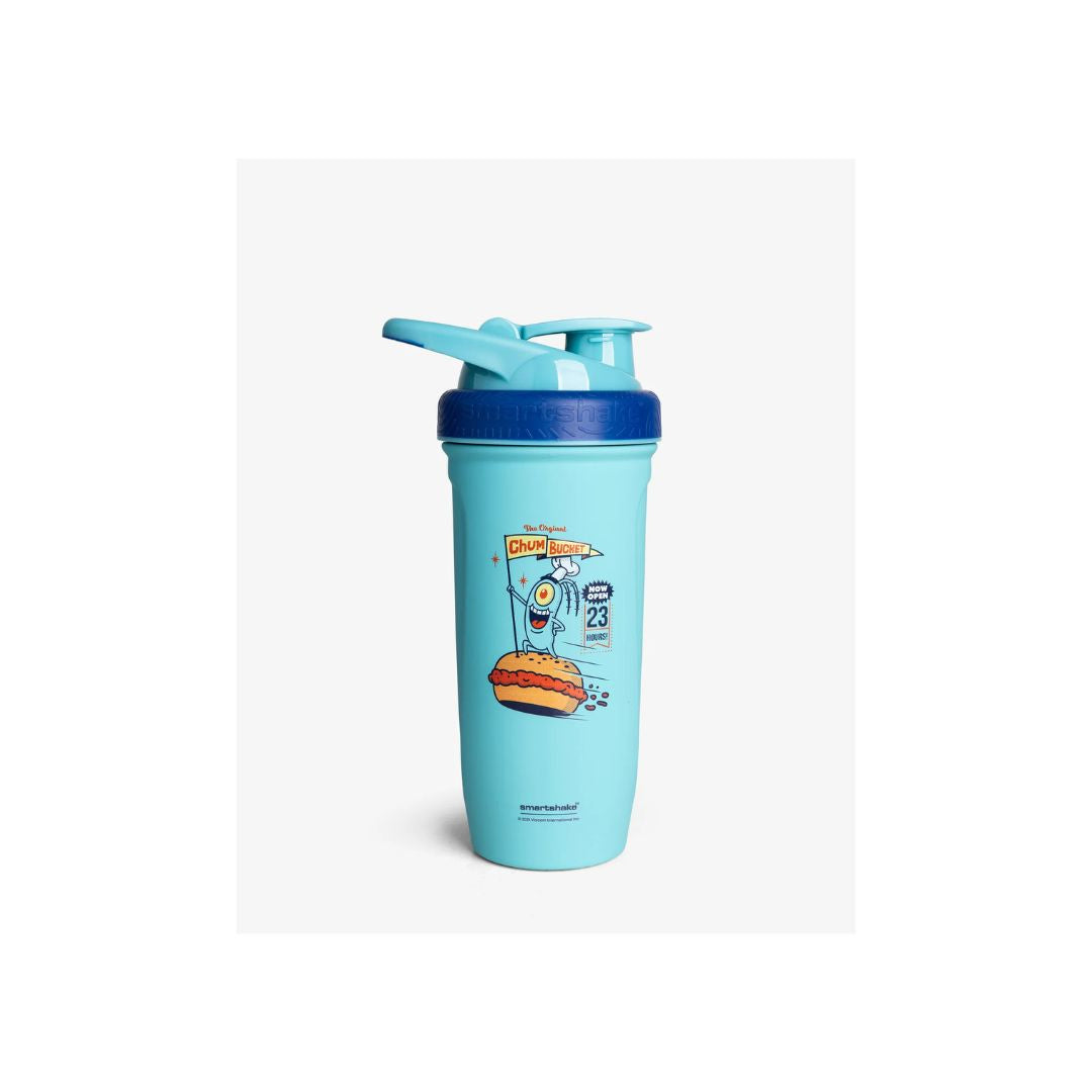 Smartshake Reforce Stainless Steel 900ml/30 oz SpongeBob Edition