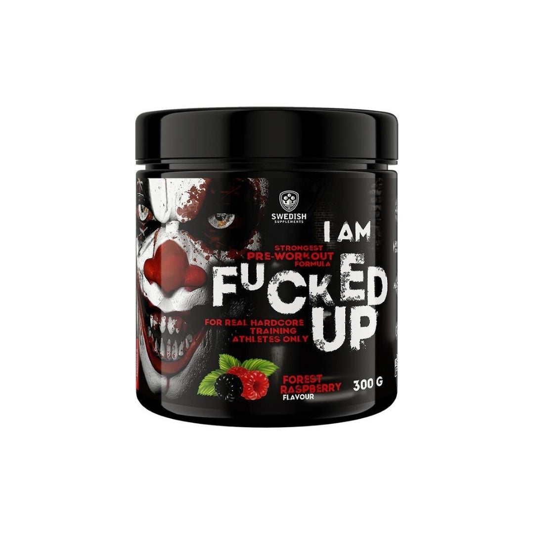 Swedish Supplements Fucked Up Joker 300g