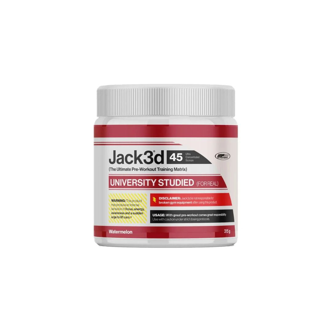 USP Labs Jack3d Advanced 315g 45 Servings – Evercastle Nutrition
