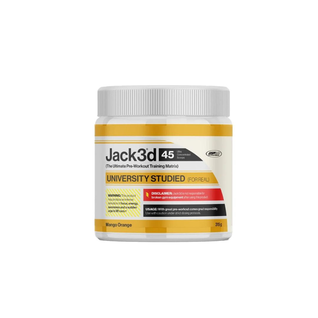 USP Labs Jack3d Advanced 315g 45 Servings – Evercastle Nutrition