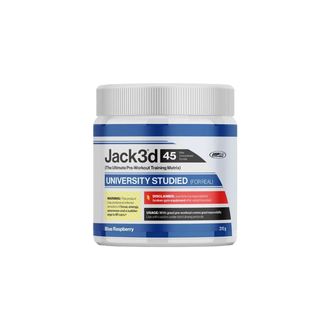 USP Labs Jack3d Advanced 315g 45 Servings – Evercastle Nutrition