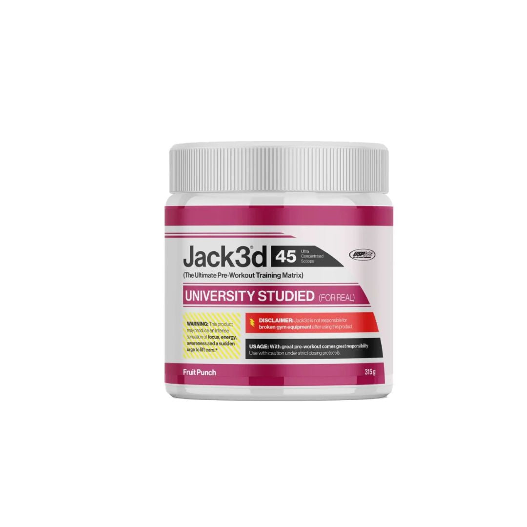 USP Labs Jack3d Advanced 315g 45 Servings – Evercastle Nutrition