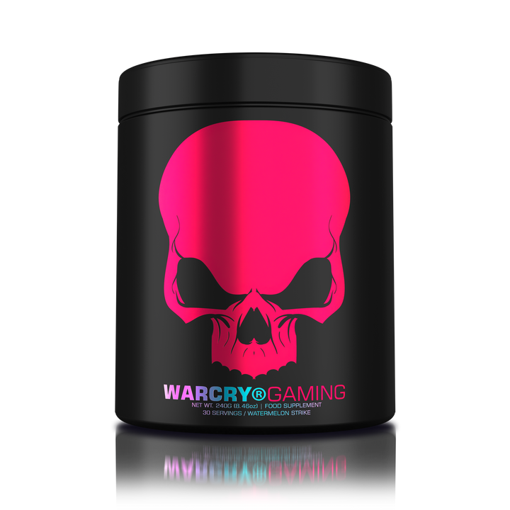 Genius Nutrition Warcry Gaming 240g