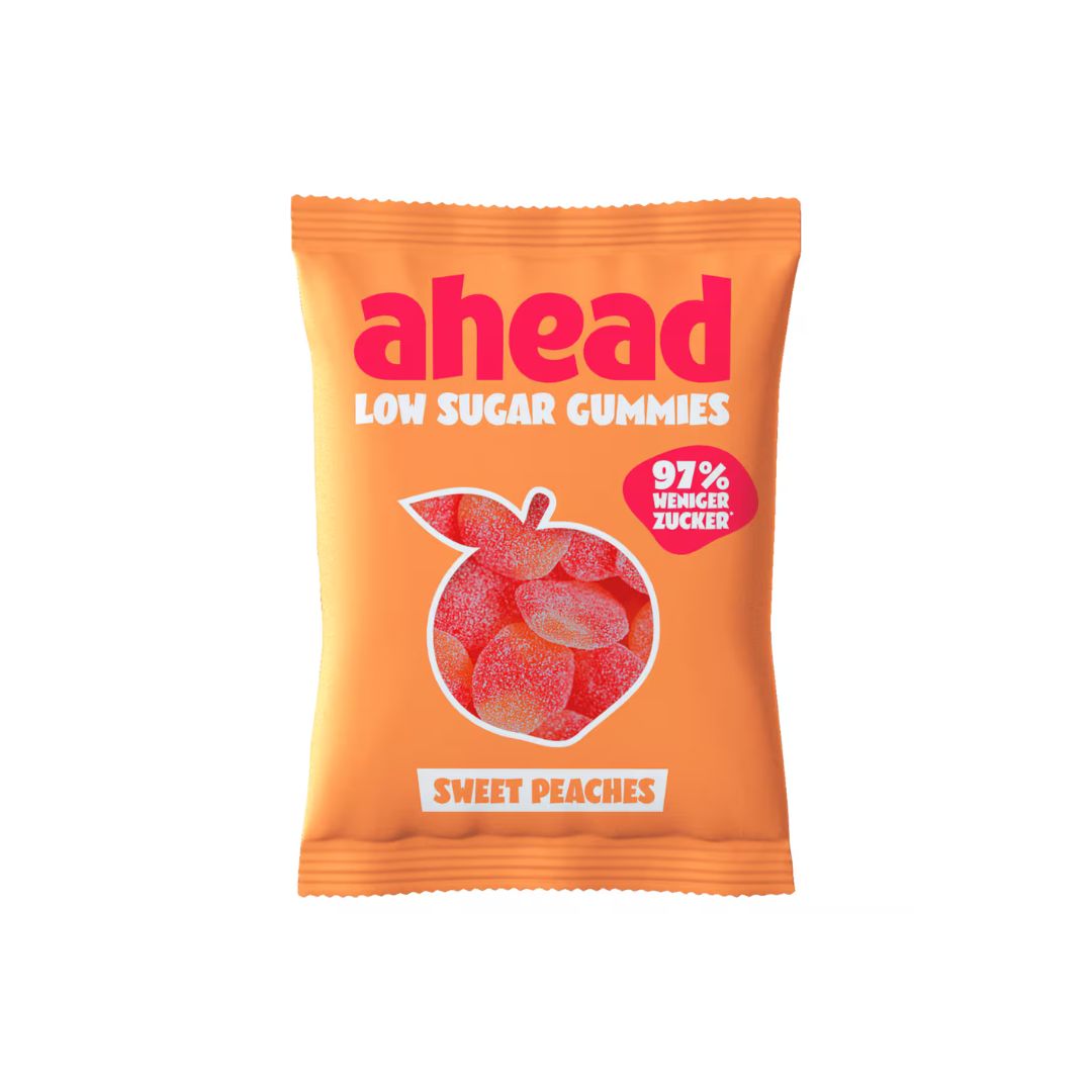 ahead Low Sugar Gummies 50g – Evercastle Nutrition