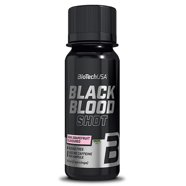 BioTechUSA Black Blood Pre Workout Shot 60ml