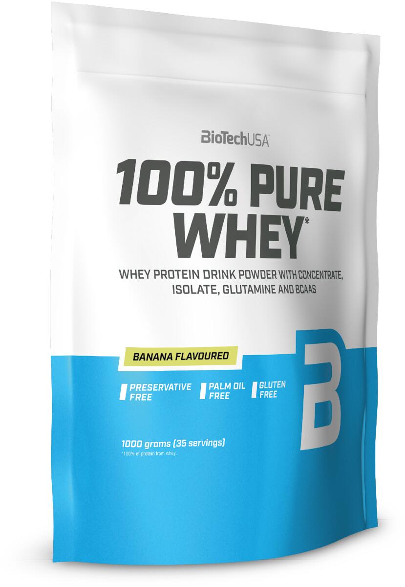 BioTechUSA 100% Pure Whey 1000g – Evercastle Nutrition