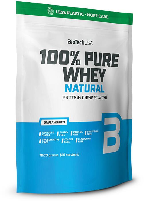 BioTechUSA 100% Pure Whey 1000g – Evercastle Nutrition