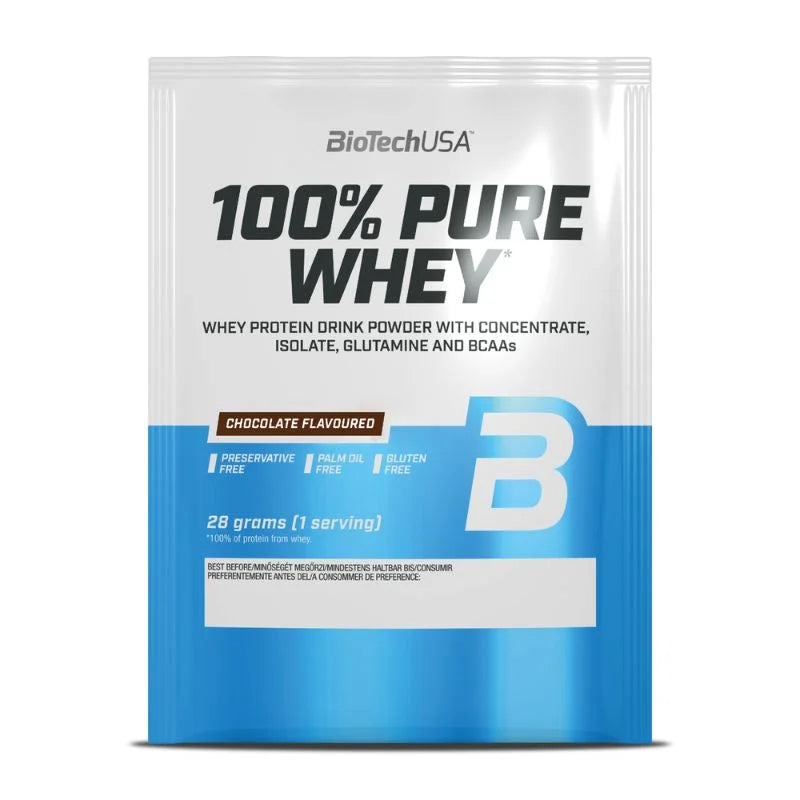 BioTechUSA 100% Pure Whey 28g – Evercastle Nutrition