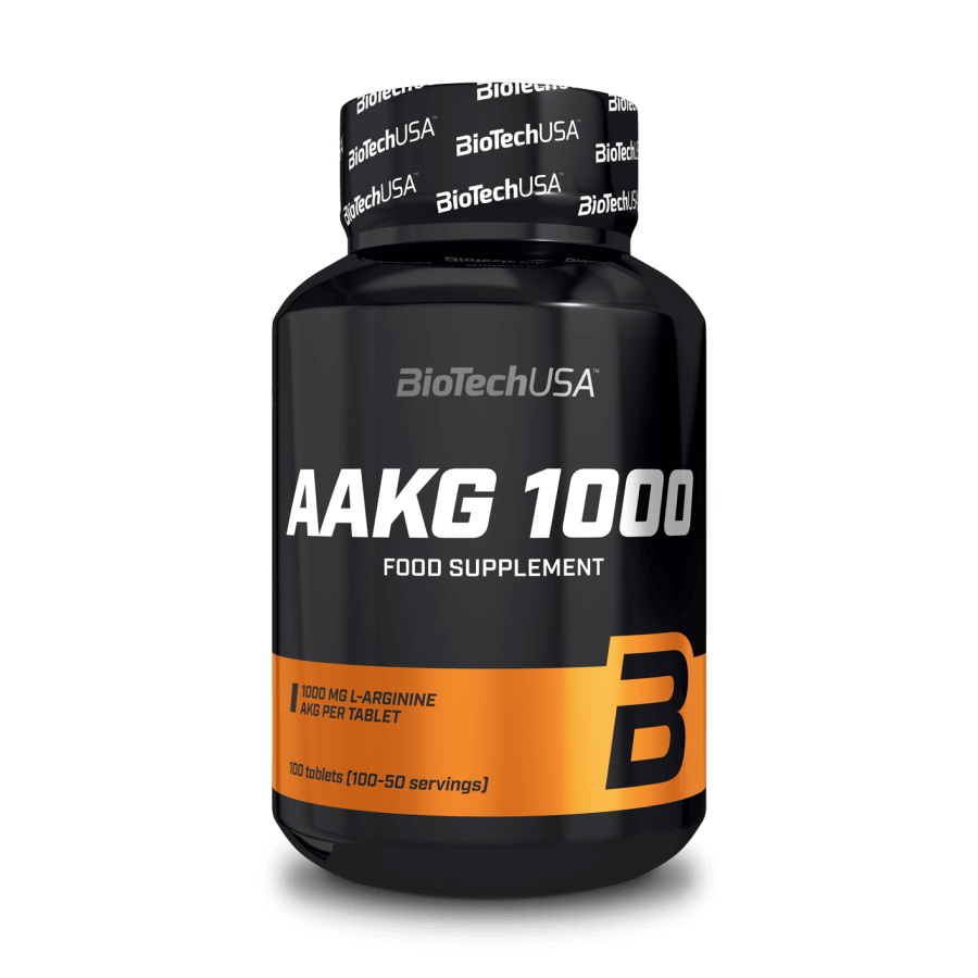 BioTechUSA AAKG 1000mg 100 Tabl. – Evercastle Nutrition