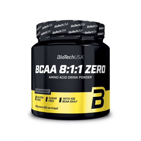BioTechUSA BCAA Zero 360g – Evercastle Nutrition