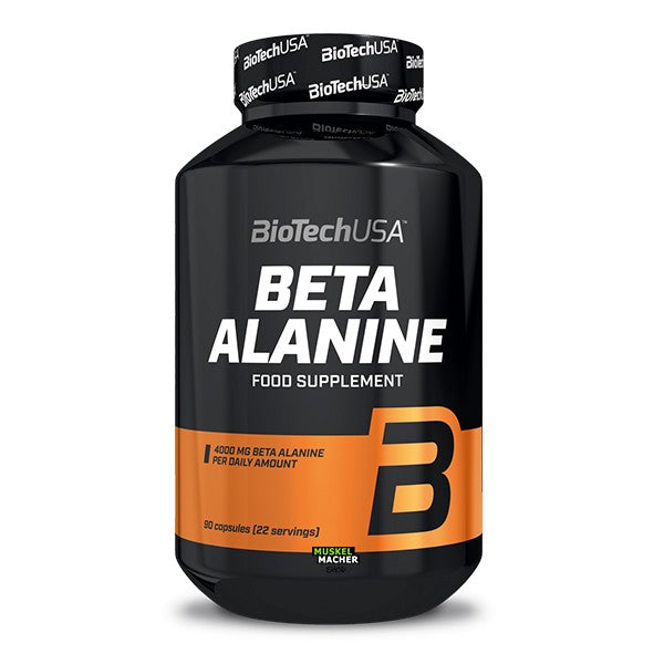 BioTechUSA Beta Alanine 90 Kapseln – Evercastle Nutrition