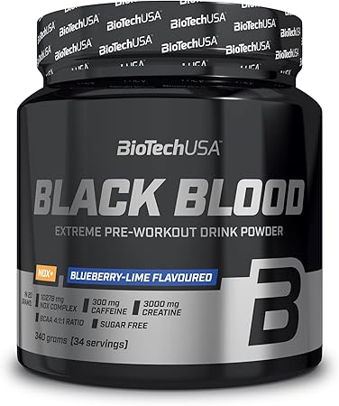 BioTechUSA Black Blood NOX+ 340g – Evercastle Nutrition