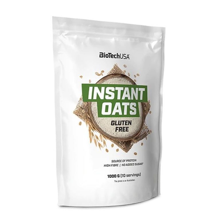 BioTechUSA Instant Oats 1000g – Evercastle Nutrition