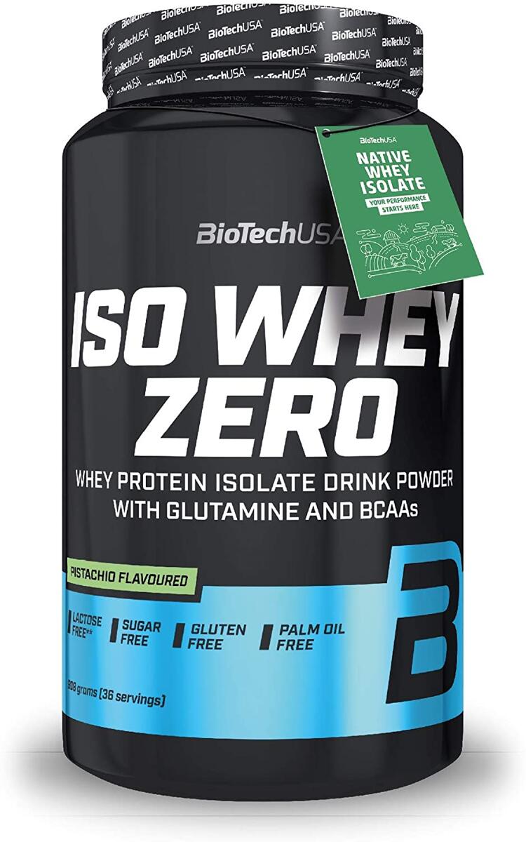 BioTechUSA Iso Whey Zero 908g – Evercastle Nutrition