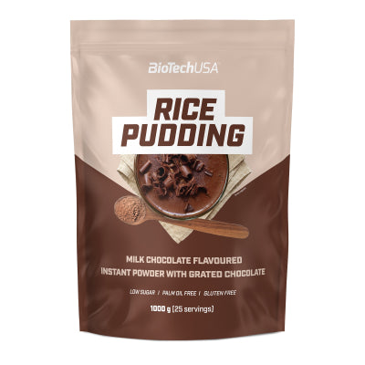 BioTechUSA Rice Pudding 1000g – Evercastle Nutrition