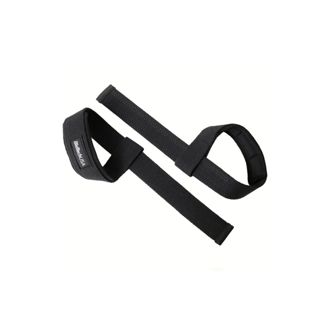 BioTechUSA Unisex Lifting Straps black – Evercastle Nutrition