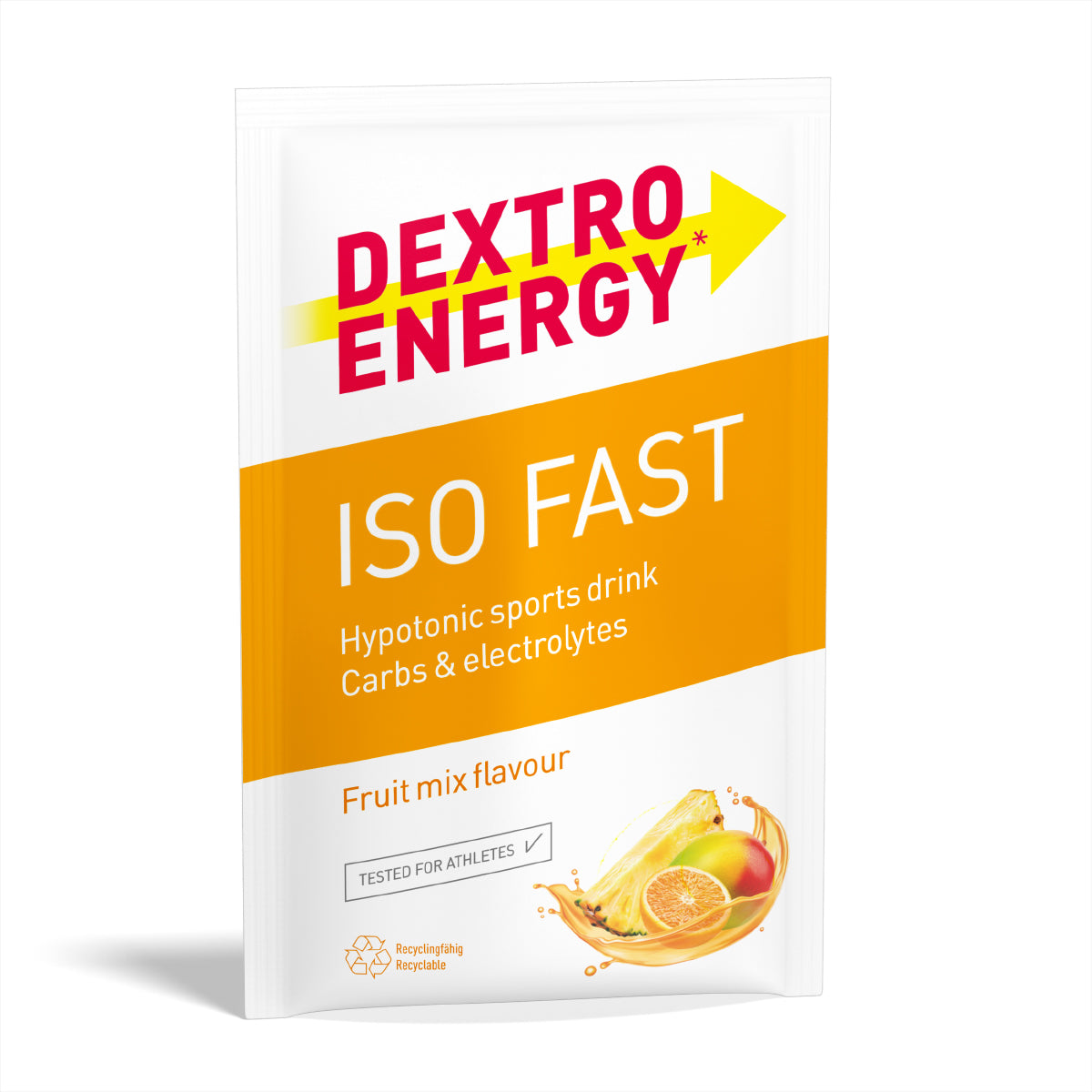 Dextro Energy Iso Fast Portionsbeutel 56g – Evercastle Nutrition