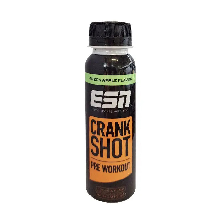 ESN Crank Shot Pre Workout 95ml – Evercastle Nutrition