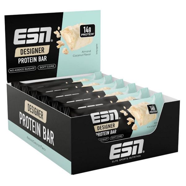 ESN Designer Bar 12x45g – Evercastle Nutrition