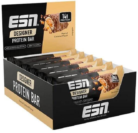ESN Designer Bar 12x45g – Evercastle Nutrition
