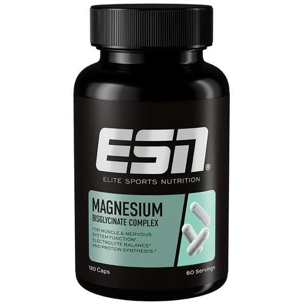 ESN Magnesium Bisglycinate 120 Kapseln
