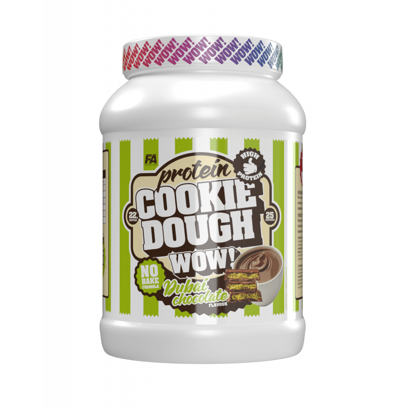 FA Wellness Line WOW! Cookie Dough 480g – Evercastle Nutrition