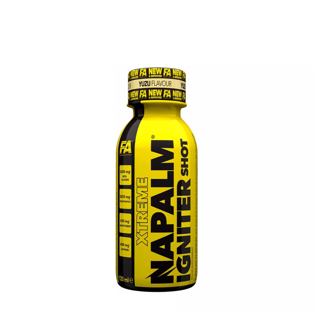 FA Xtreme Napalm Igniter Juice Shot 120ml – Evercastle Nutrition