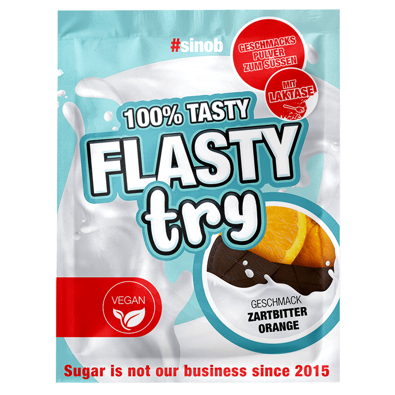 Sinob Flasty try Sample 30g