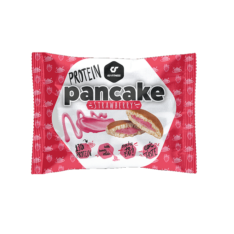 Go Fitness Protein Pancake 50g – Evercastle Nutrition
