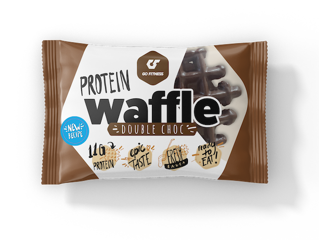 Go Fitness Protein Waffle 50g – Evercastle Nutrition