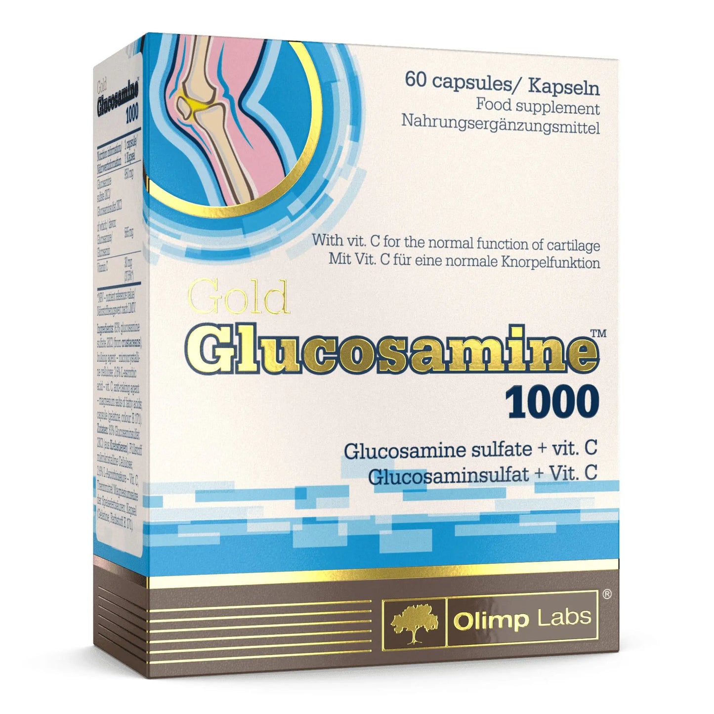 Olimp Gold Glucosamine 1000 60 Kapseln