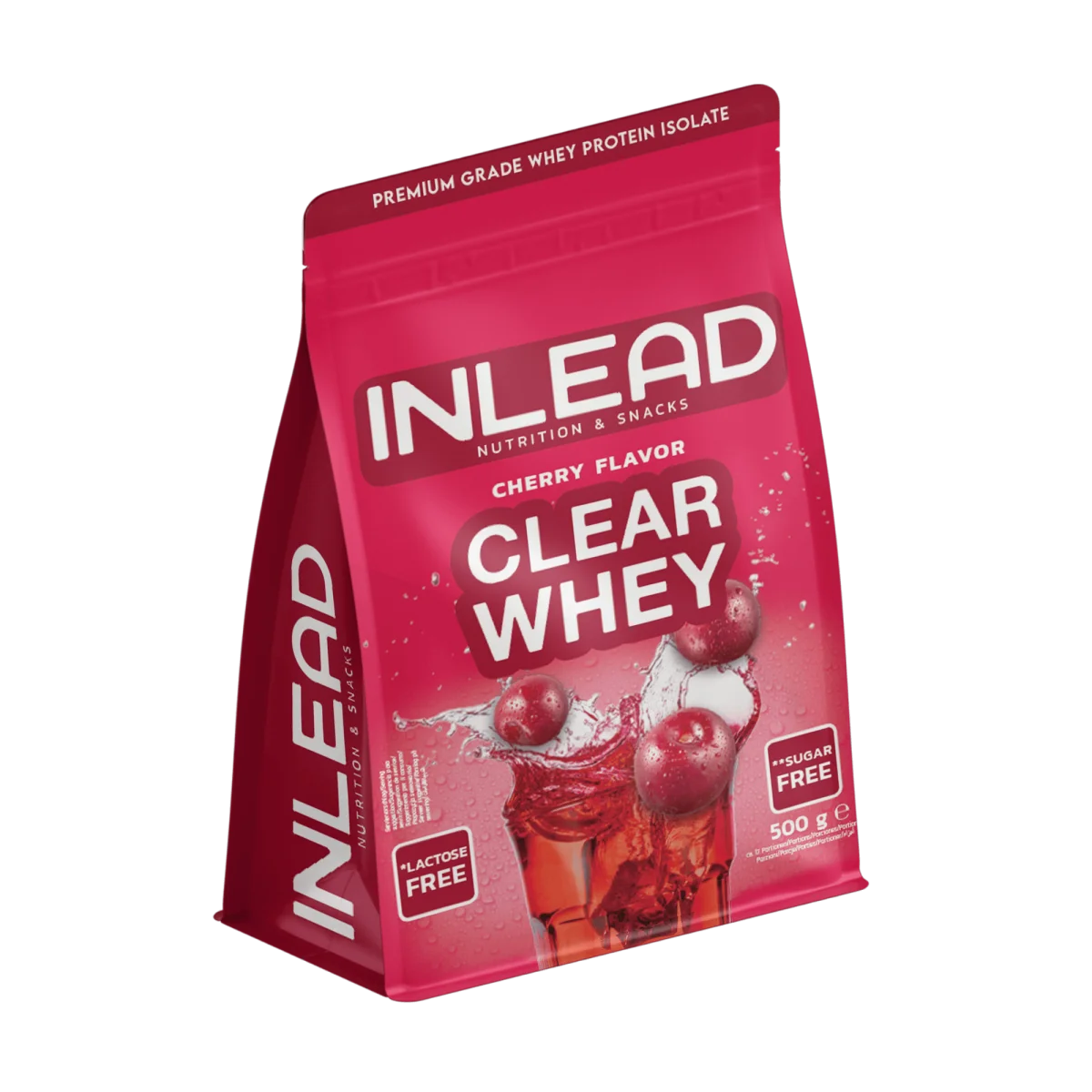 Inlead Clear Whey 500g – Evercastle Nutrition