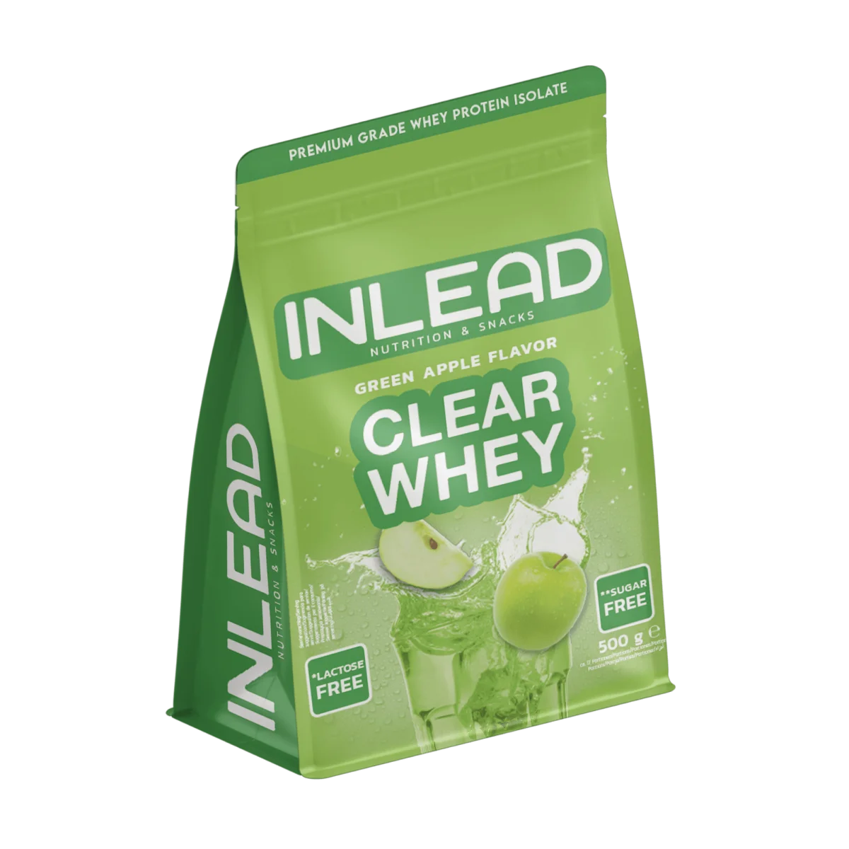 Inlead Clear Whey 500g – Evercastle Nutrition