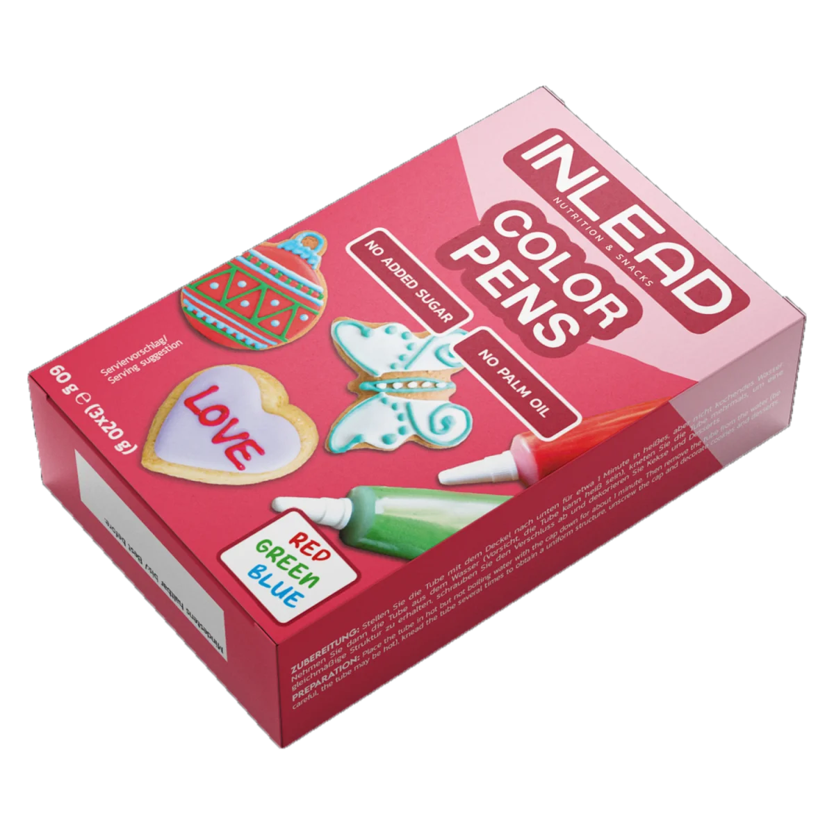 Inlead Color Pens 60g