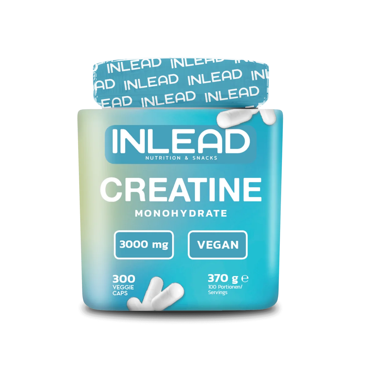 Inlead Creatine Caps 300 Veggie Caps