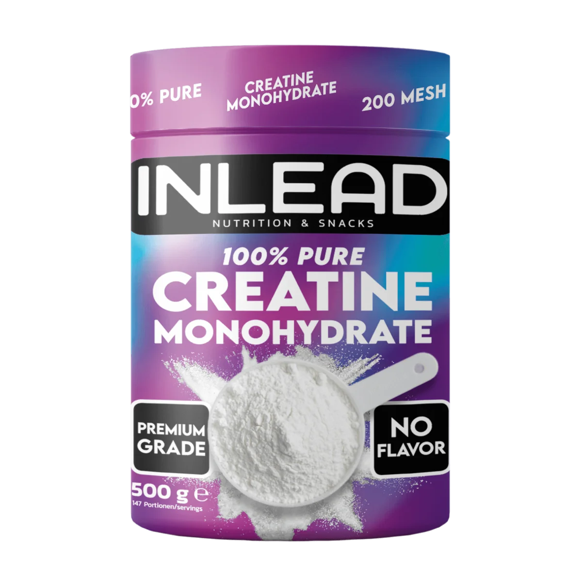 Inlead Creatine Monohydrate 500g – Evercastle Nutrition