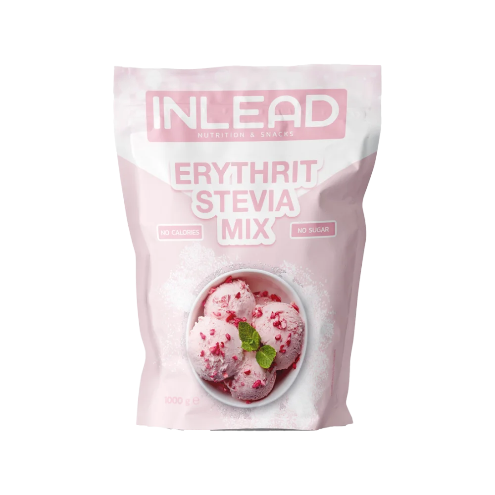 Inlead Erythrit Stevia Mix 1000g – Evercastle Nutrition