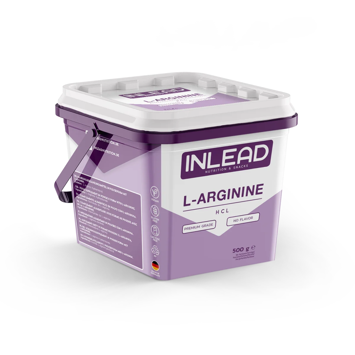 Inlead L Arginin HCL 500g
