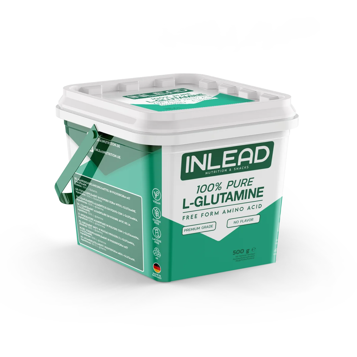 Inlead L Glutamine 500g