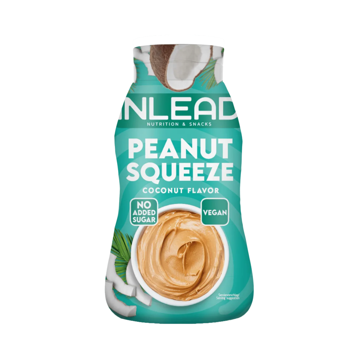 Inlead Peanut Squeeze 500ml/520g – Evercastle Nutrition