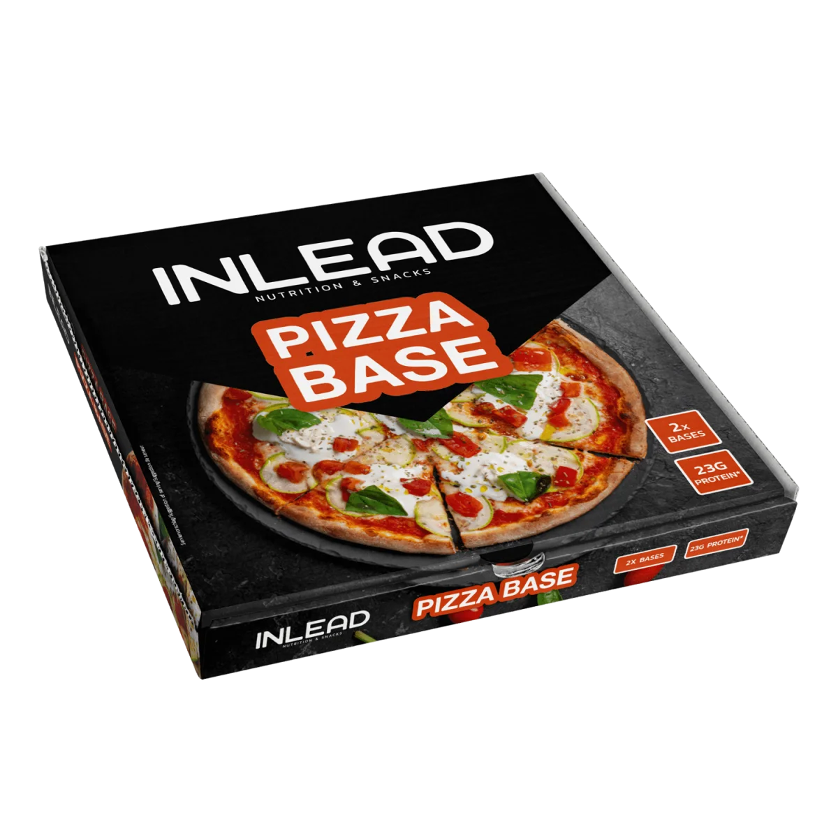 Inlead Protein Pizza Base 250g (2 x125g) – Evercastle Nutrition