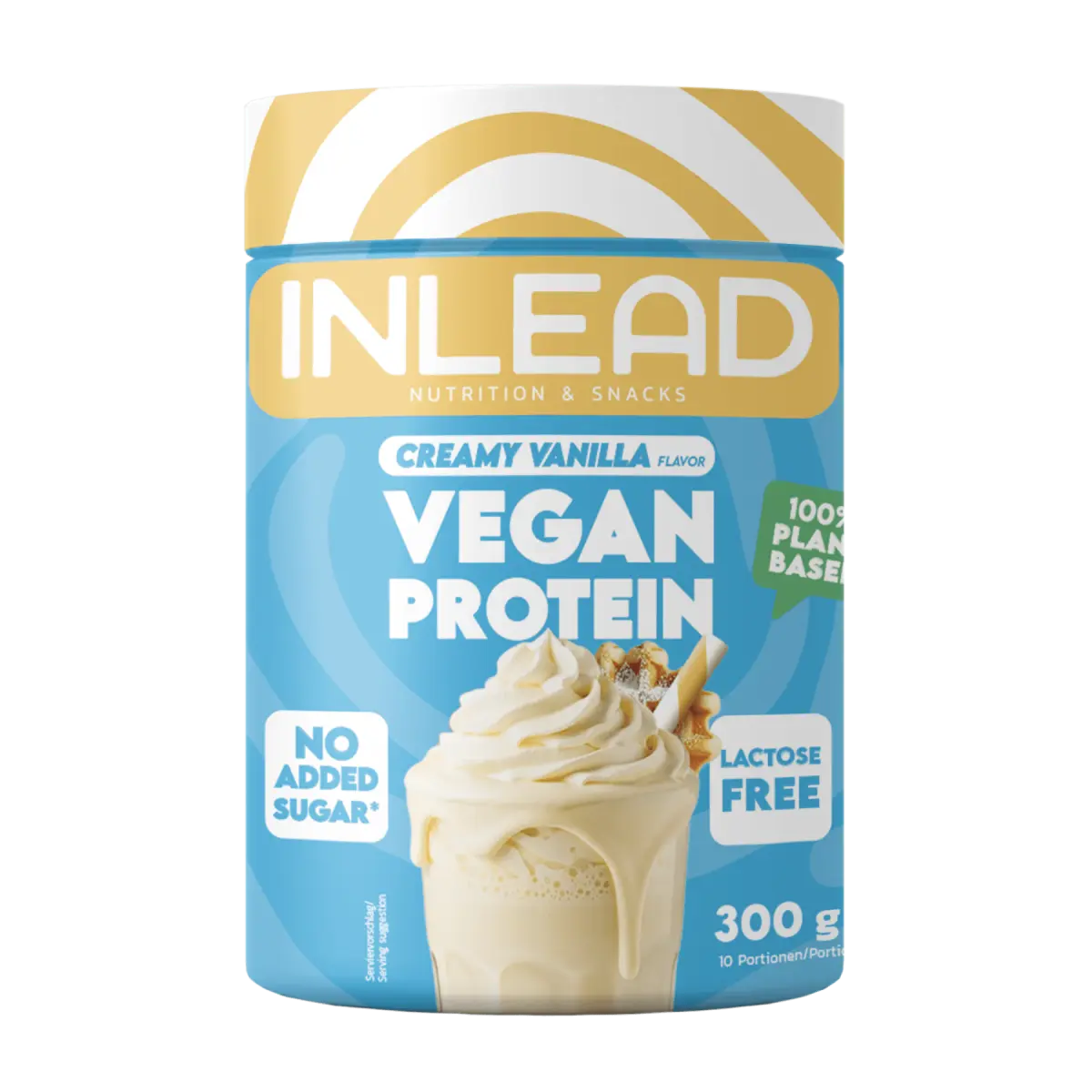 Inlead Vegan Protein 300g – Evercastle Nutrition