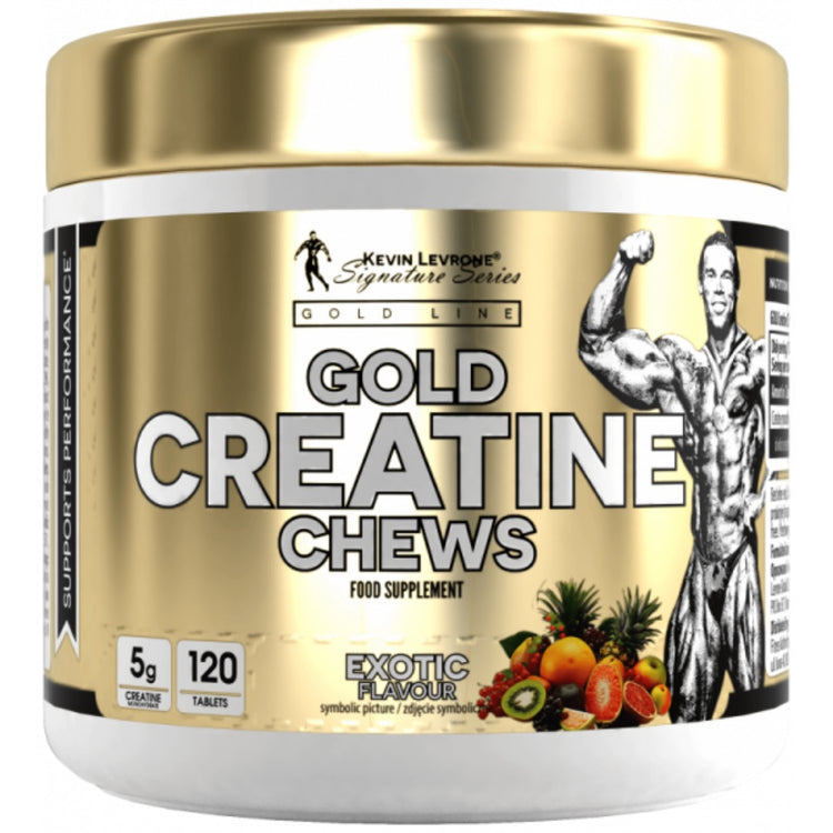 Kevin Levrone Gold Creatine Chews 120 Tabl. – Evercastle Nutrition