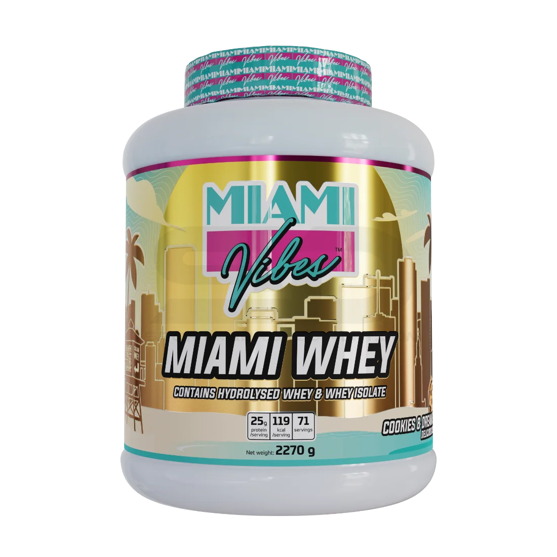 Miami Vibes Miami Whey 2270g