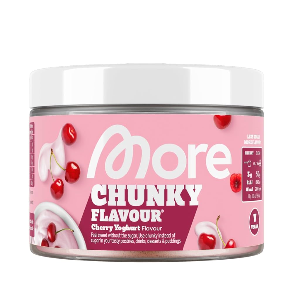 More Nutrition Chunky Flavour 150g – Evercastle Nutrition